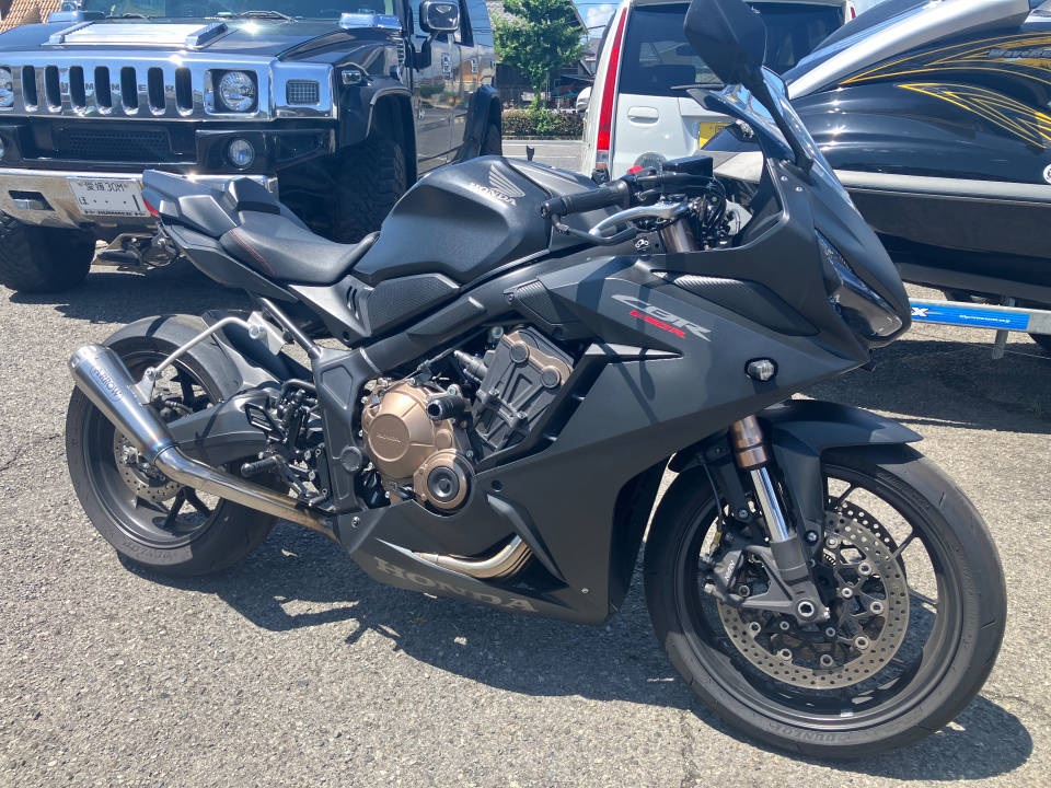 Honda CBR650R 2020