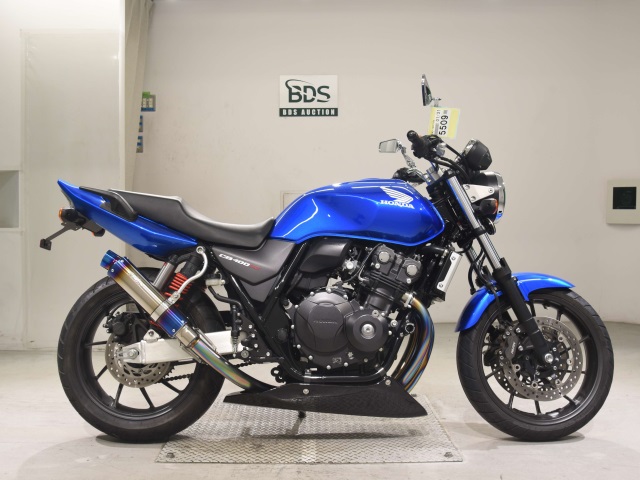 Honda CB400SF 2019