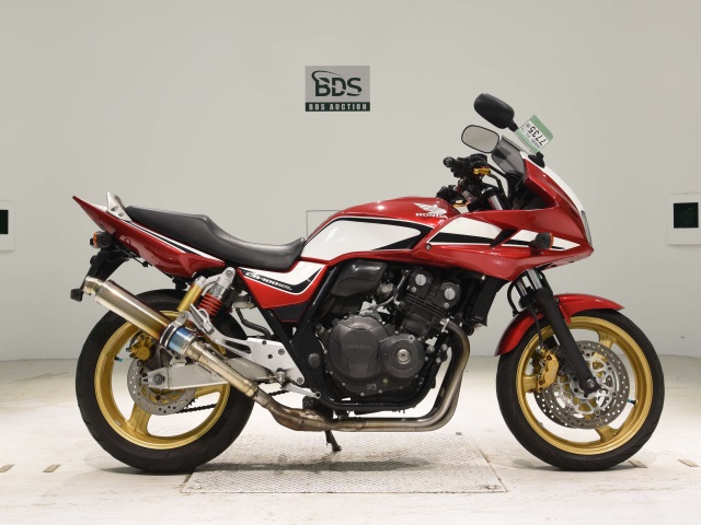 Honda CB400SFV BOLDOR 2012