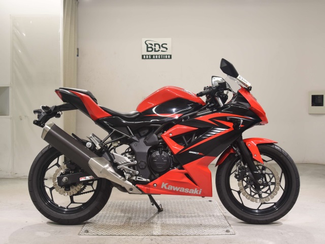 Kawasaki NINJA250 2015