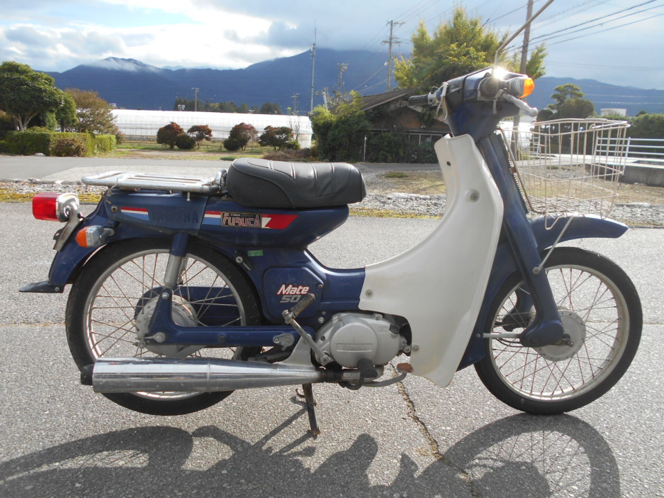 Yamaha MATE50