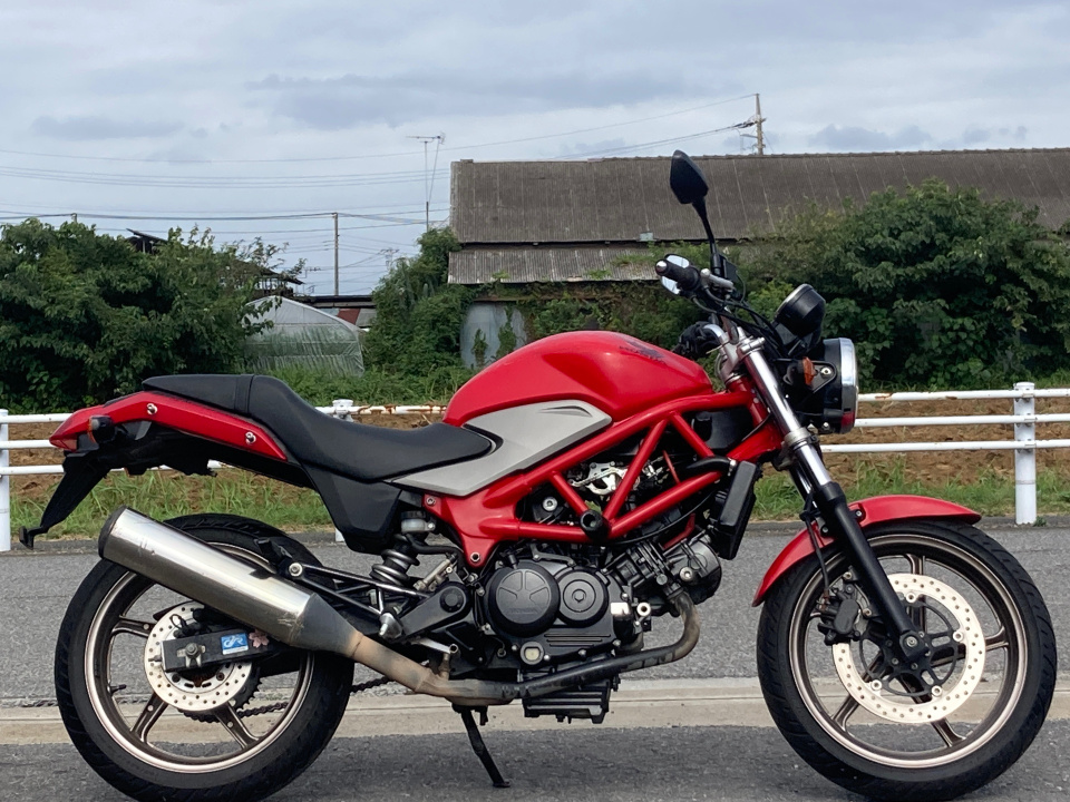 Honda VTR250 2015