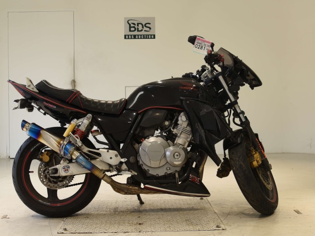 Honda CB400SF BOLDOR 2013