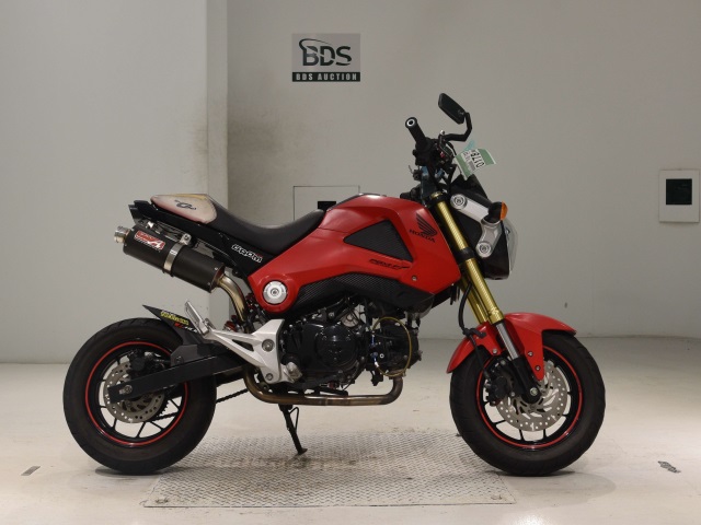 Honda MSX125 GROM 2014