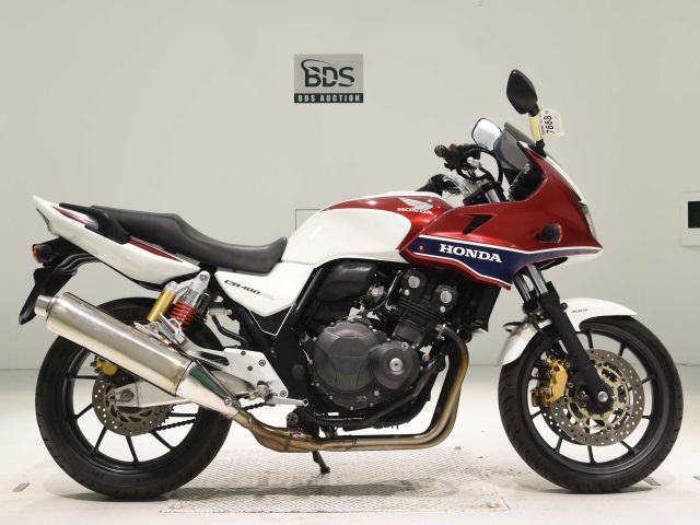 Honda CB400SFA BOLDOR 2014