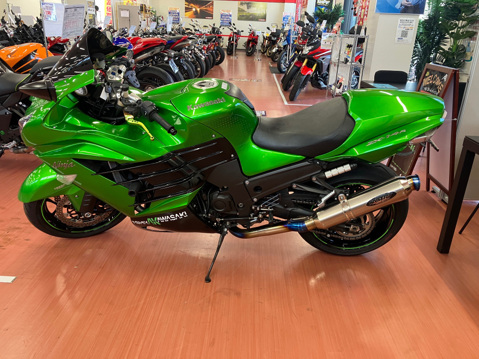 Kawasaki NINJA ZX-14RA 2012