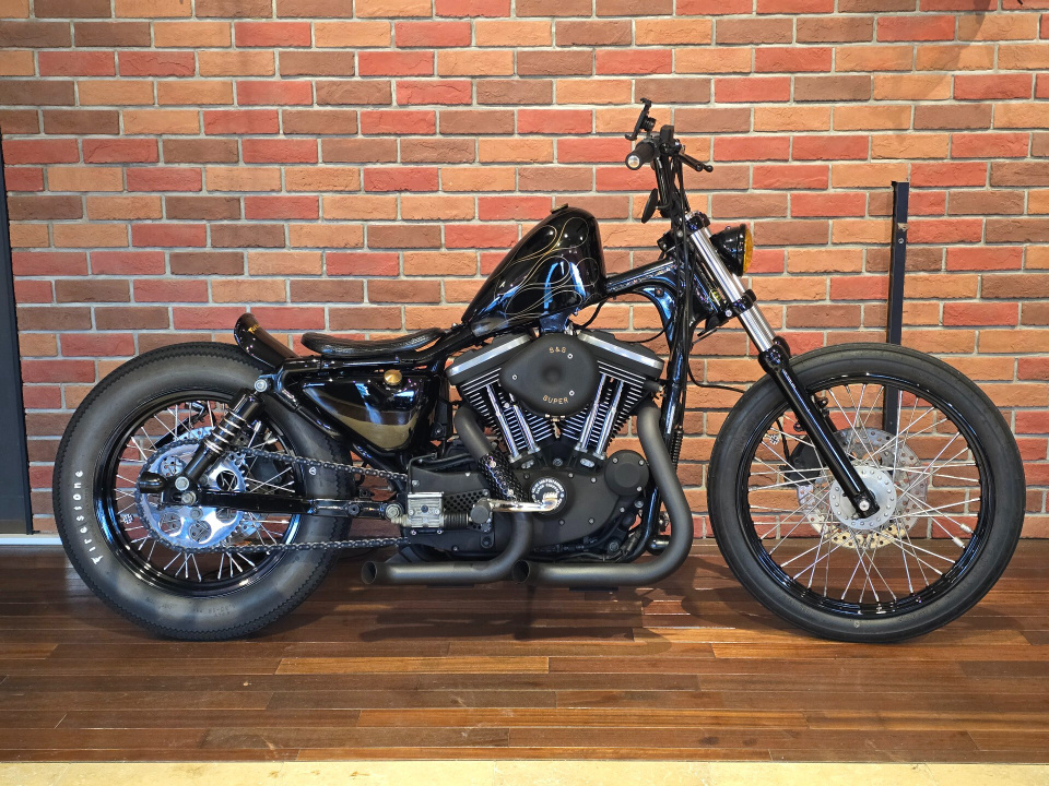 HD SPORTSTER CUSTOM XLH1200 2003