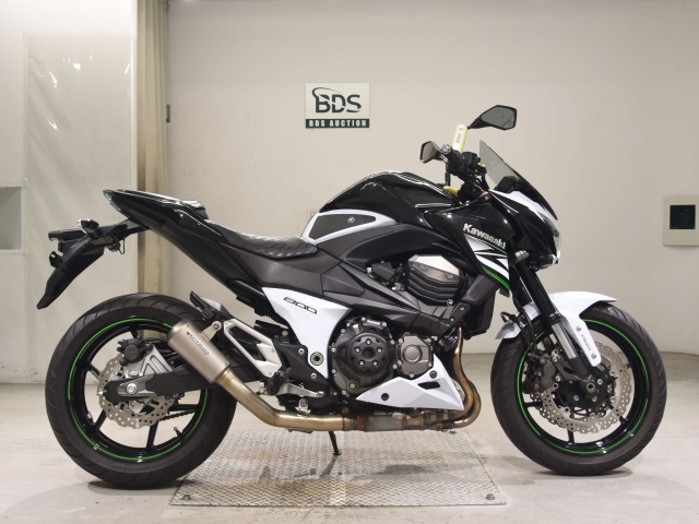 Kawasaki Z800 2013