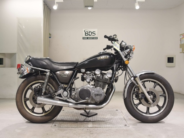 Yamaha xs750 1978