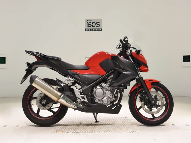 Honda CB250F 2016