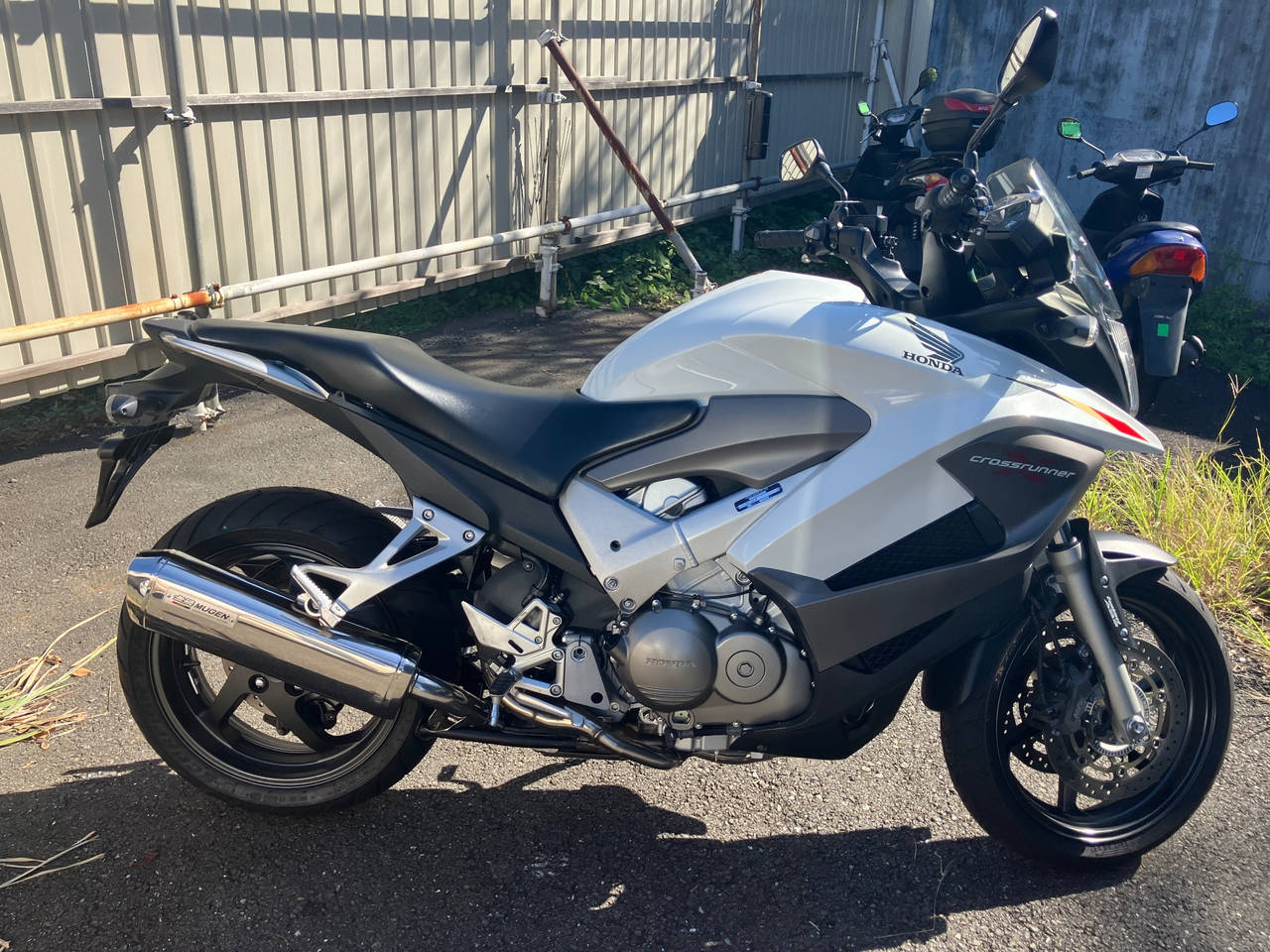 Honda VFR800X CROSSRUNNER 2017