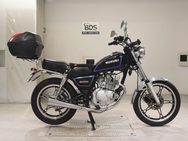 Suzuki GN125H 2008