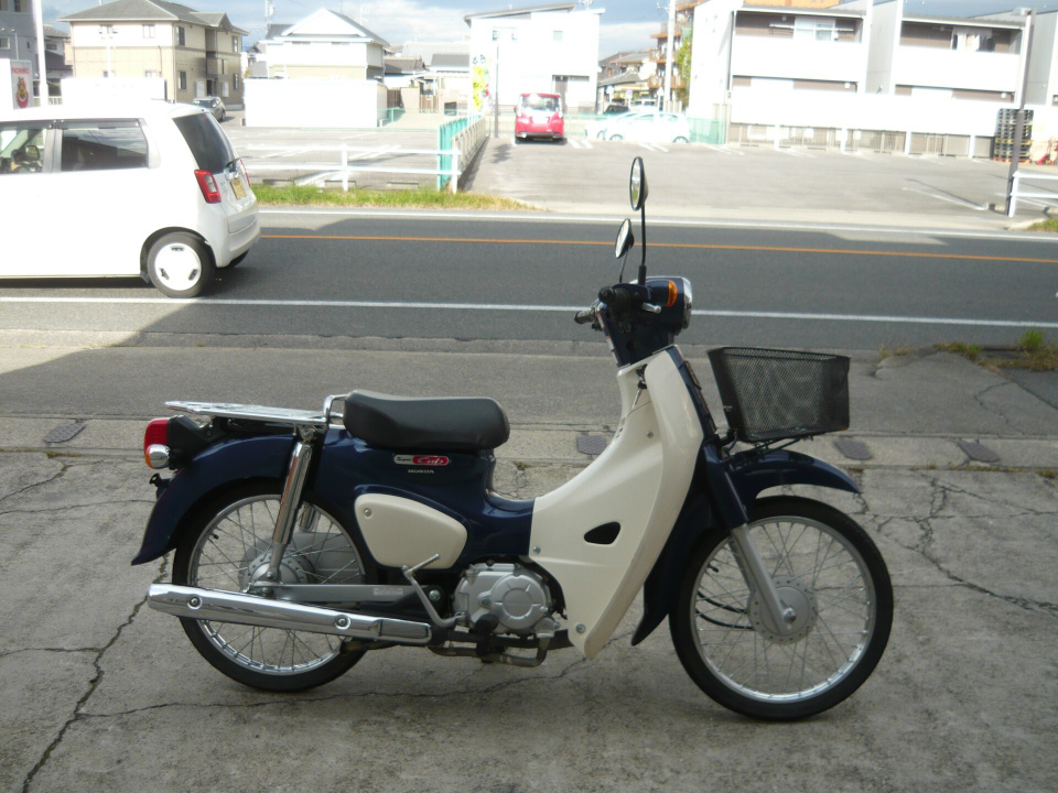 Honda SUPER CUB50 2018