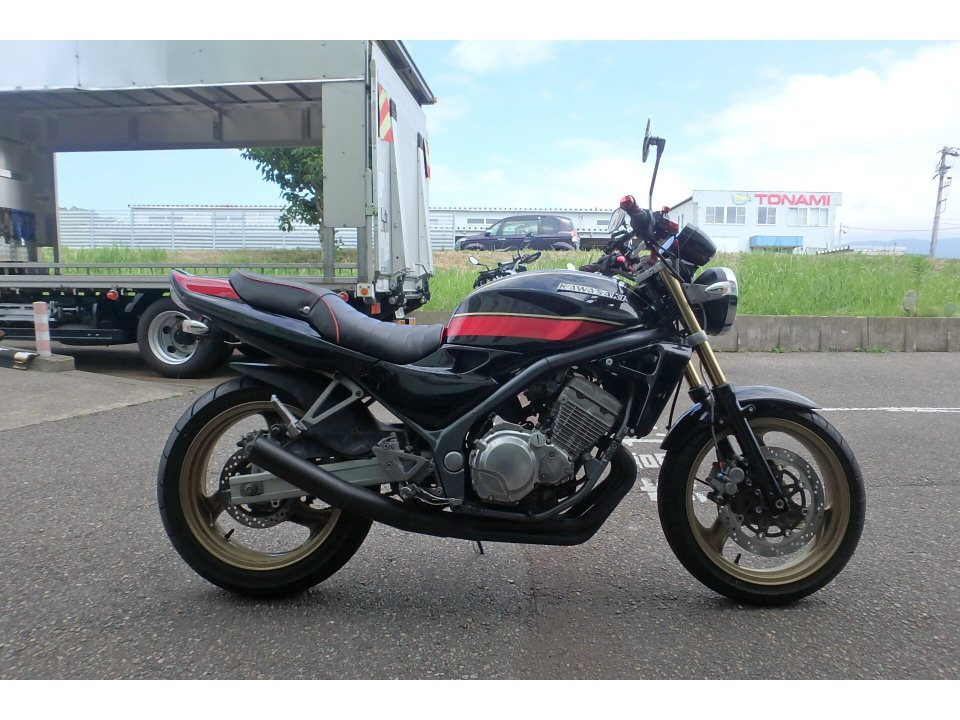 Kawasaki BALIUS ZR250 1992