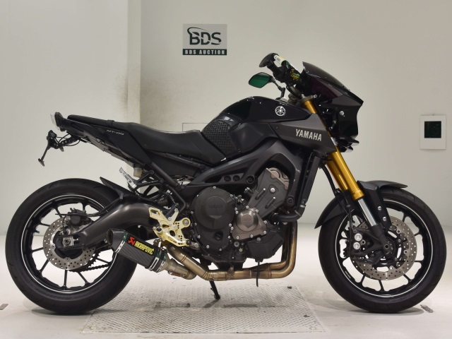 Yamaha MT-09A 2014