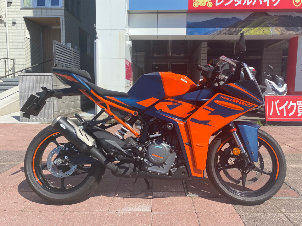 KTM RC 390 2023