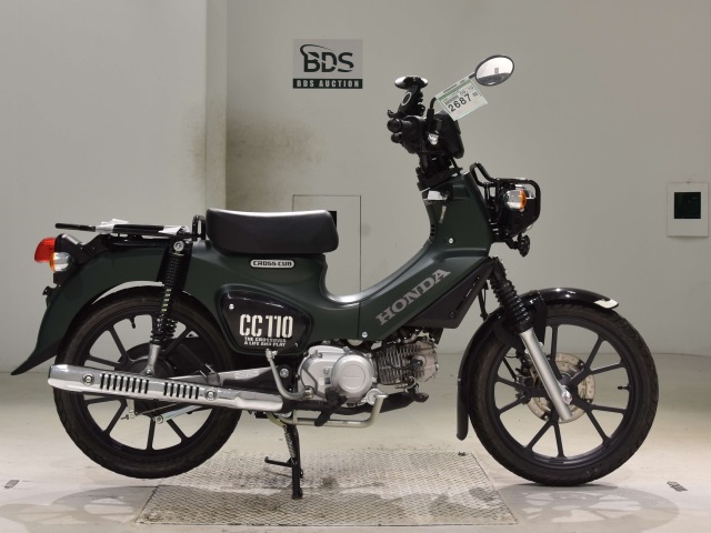 Honda CROSS CUB 110-3 2025