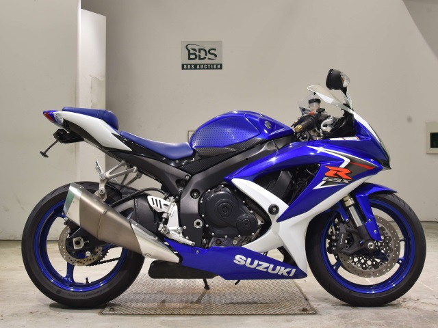Suzuki GSX-R600 2008