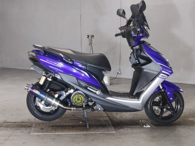 Yamaha CYGNUS125XSR 2017
