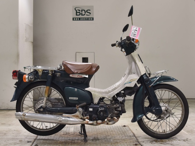 Honda C50 2008