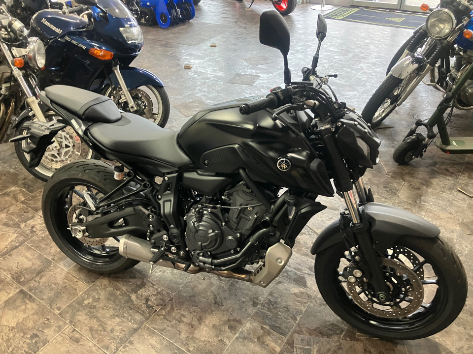 Yamaha MT-07A 2025