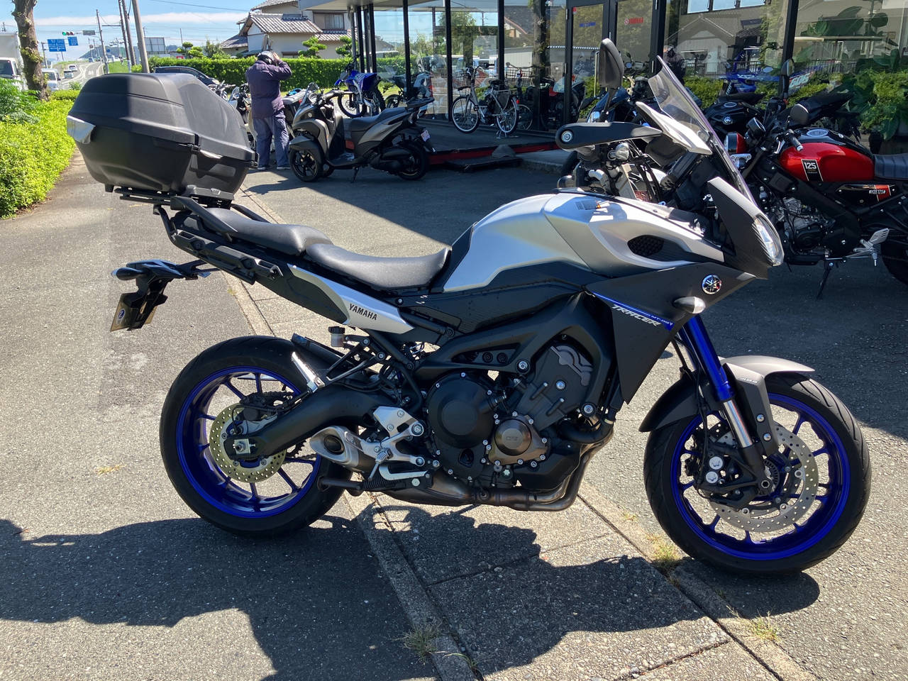 Yamaha MT-09 TRACER 2015