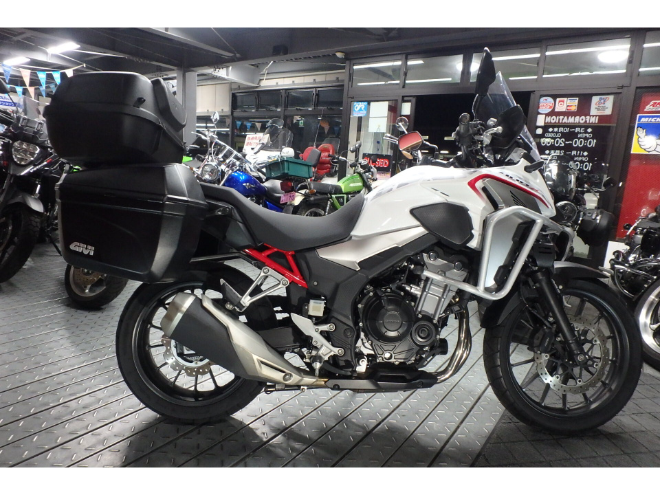 Honda 400x 2020