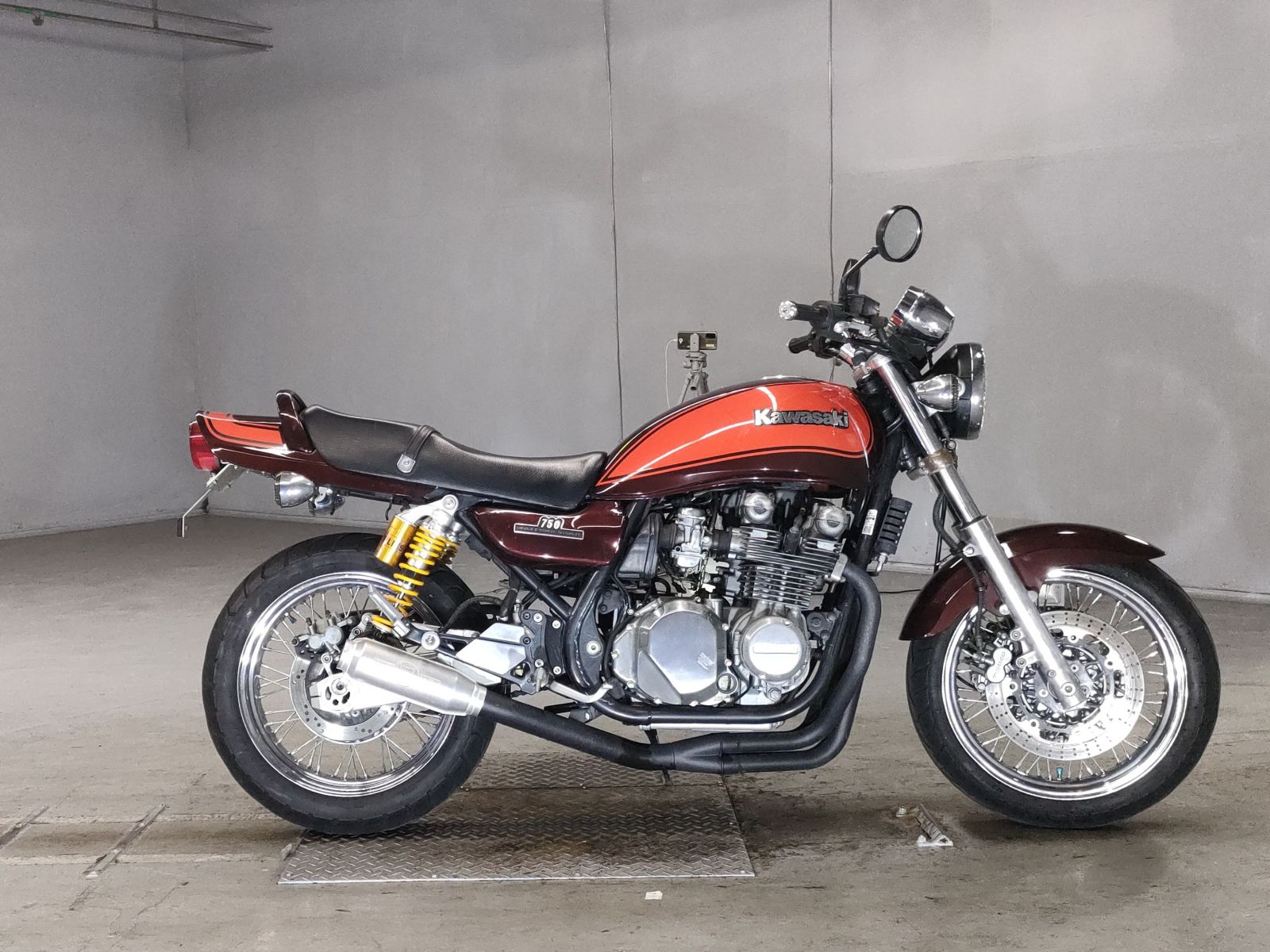 Kawasaki ZEPHYR750RS 2000