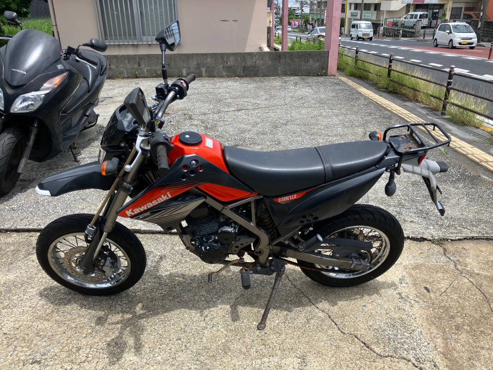 Kawasaki D-TRACKER125 2014