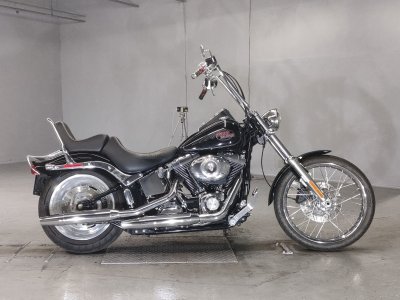 HD SOFTAIL FXSTC1580 2007