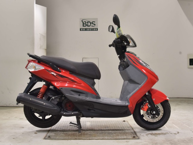 Yamaha CYGNUS125XSR 2010