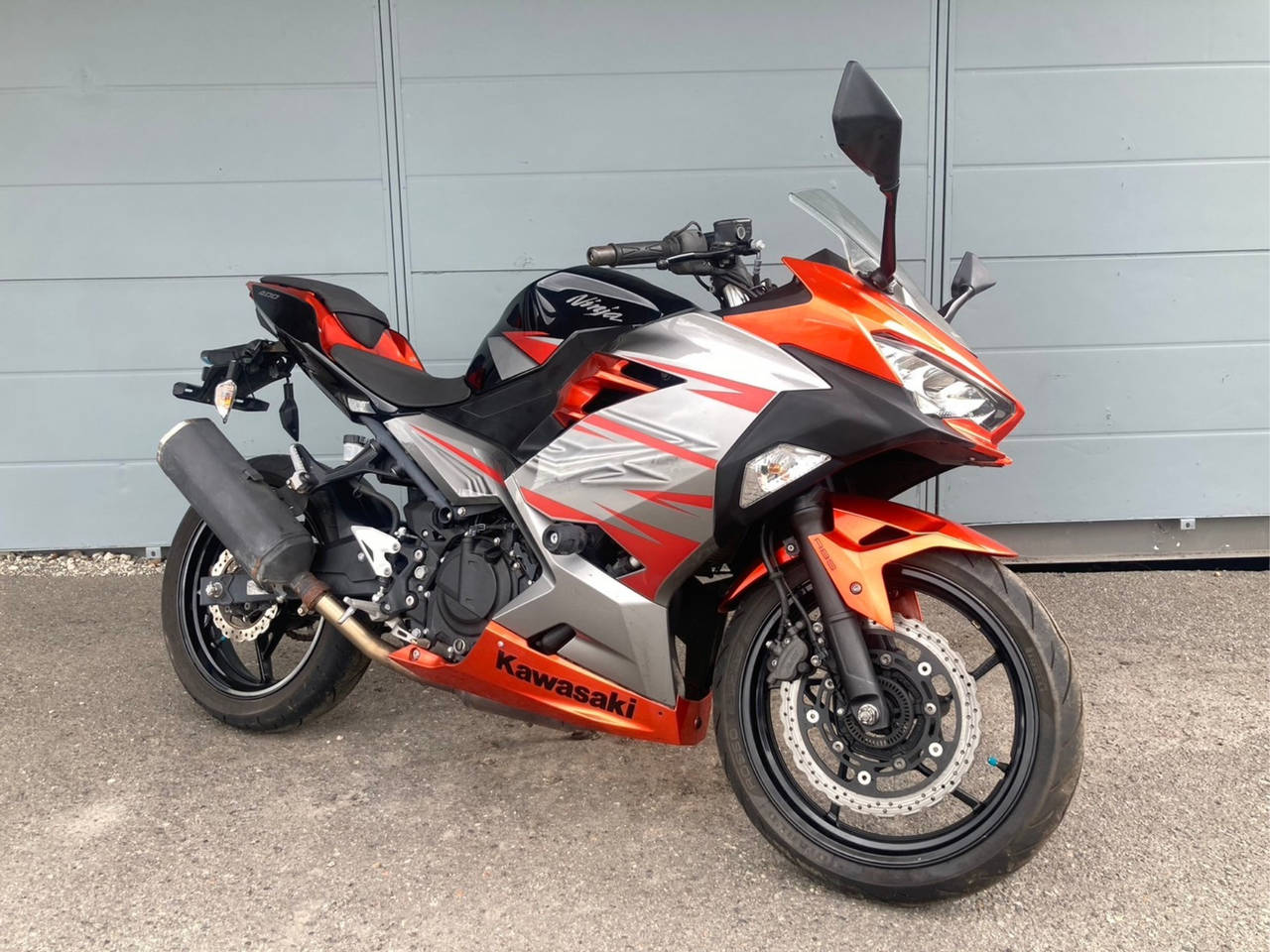 Kawasaki NINJA400 2018