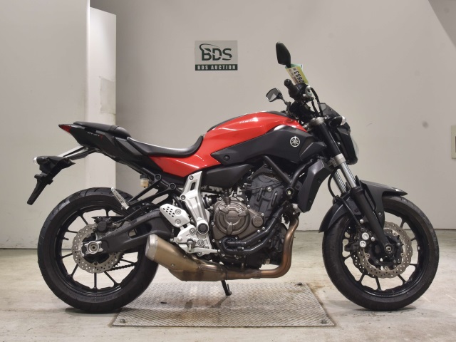 Yamaha MT-07 2014