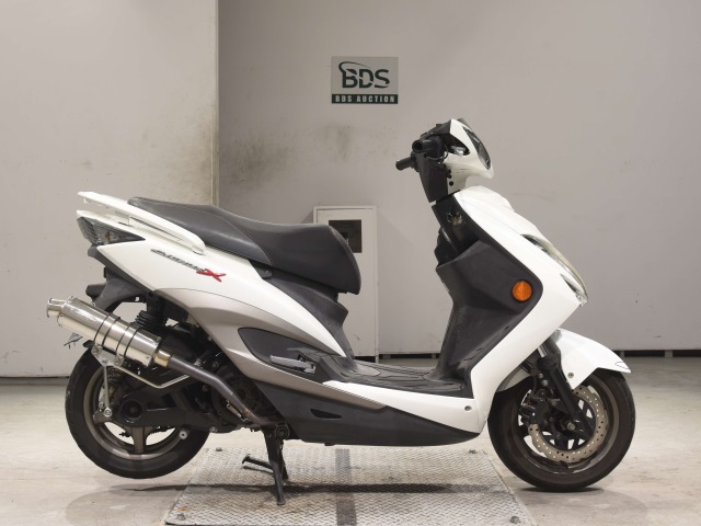Yamaha CYGNUS125XSR