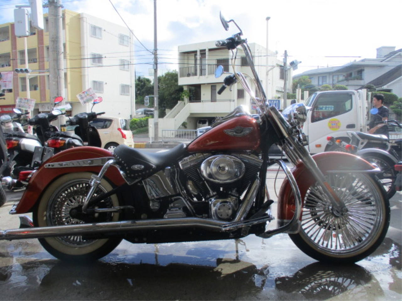 HD HERITAGE FLSTC 2005