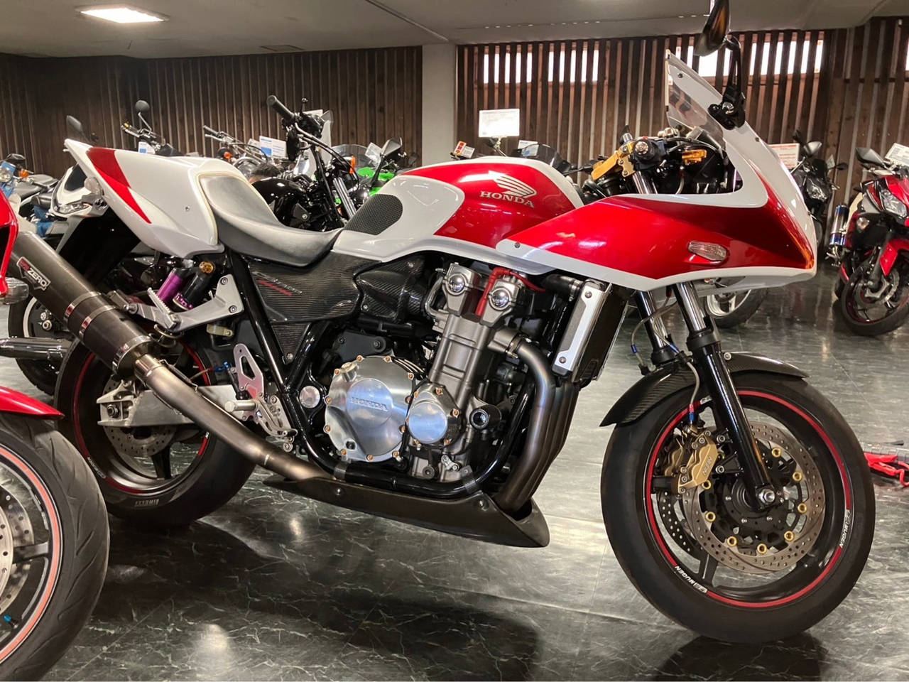 Honda CB1300SF BOLDOR 2008