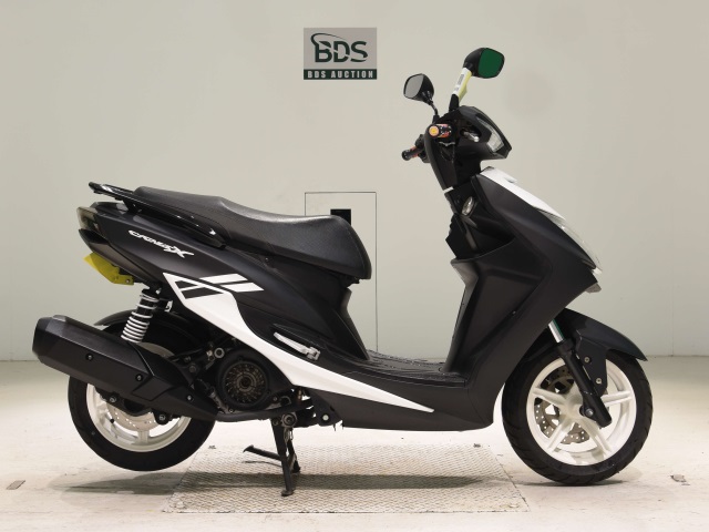 Yamaha CYGNUS125XSR 2017