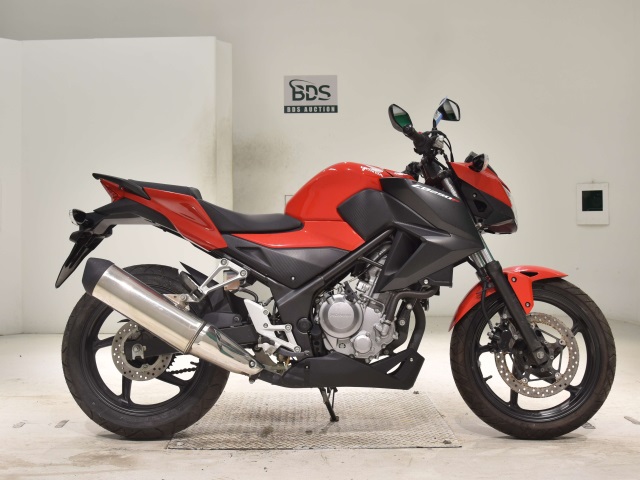 Honda CB250F 2015