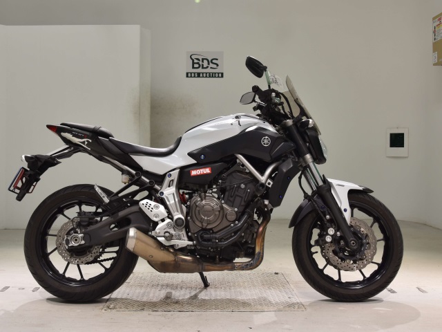 Yamaha MT-07A 2017