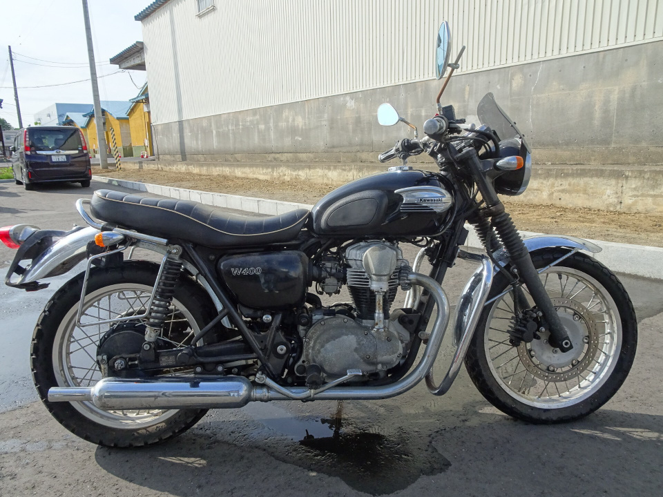 Kawasaki W400 2006
