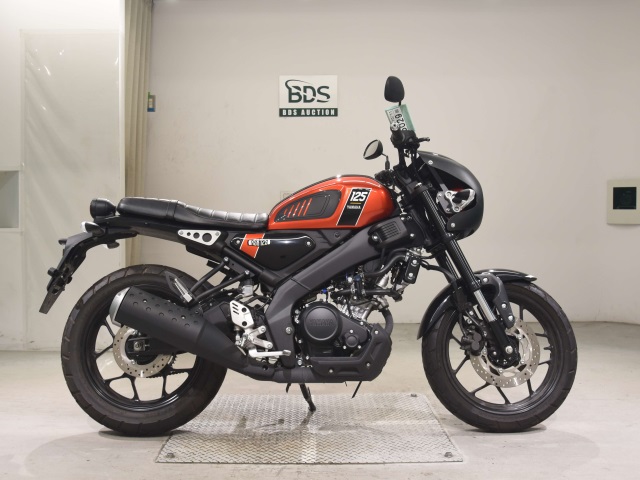 Yamaha XSR125 2024