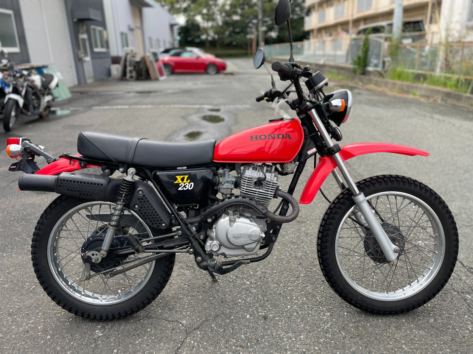 Honda XL230 2002