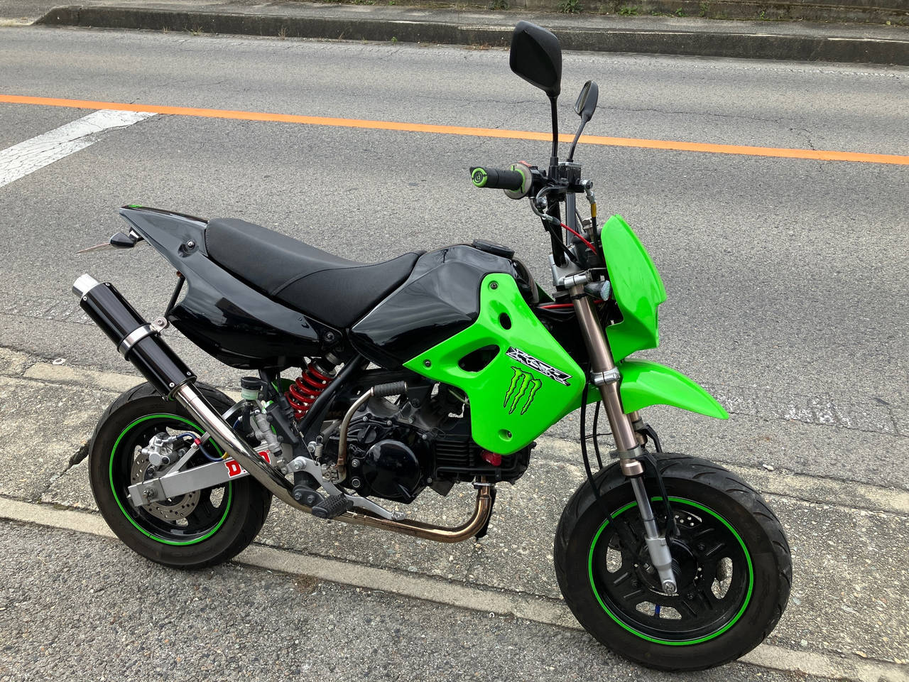Kawasaki KSR110 2008