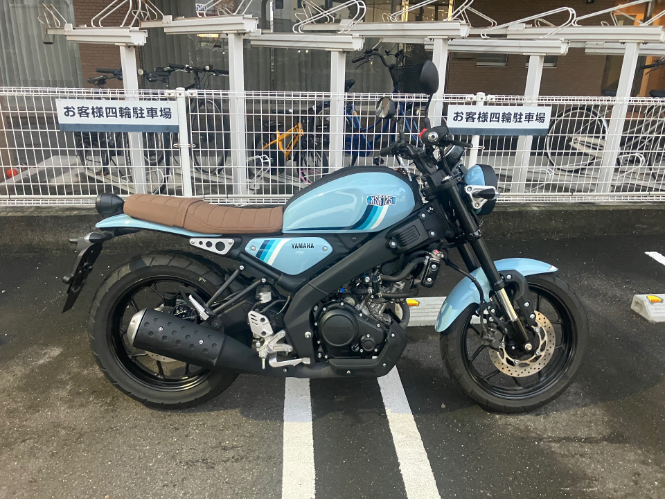 Yamaha XSR125 2024