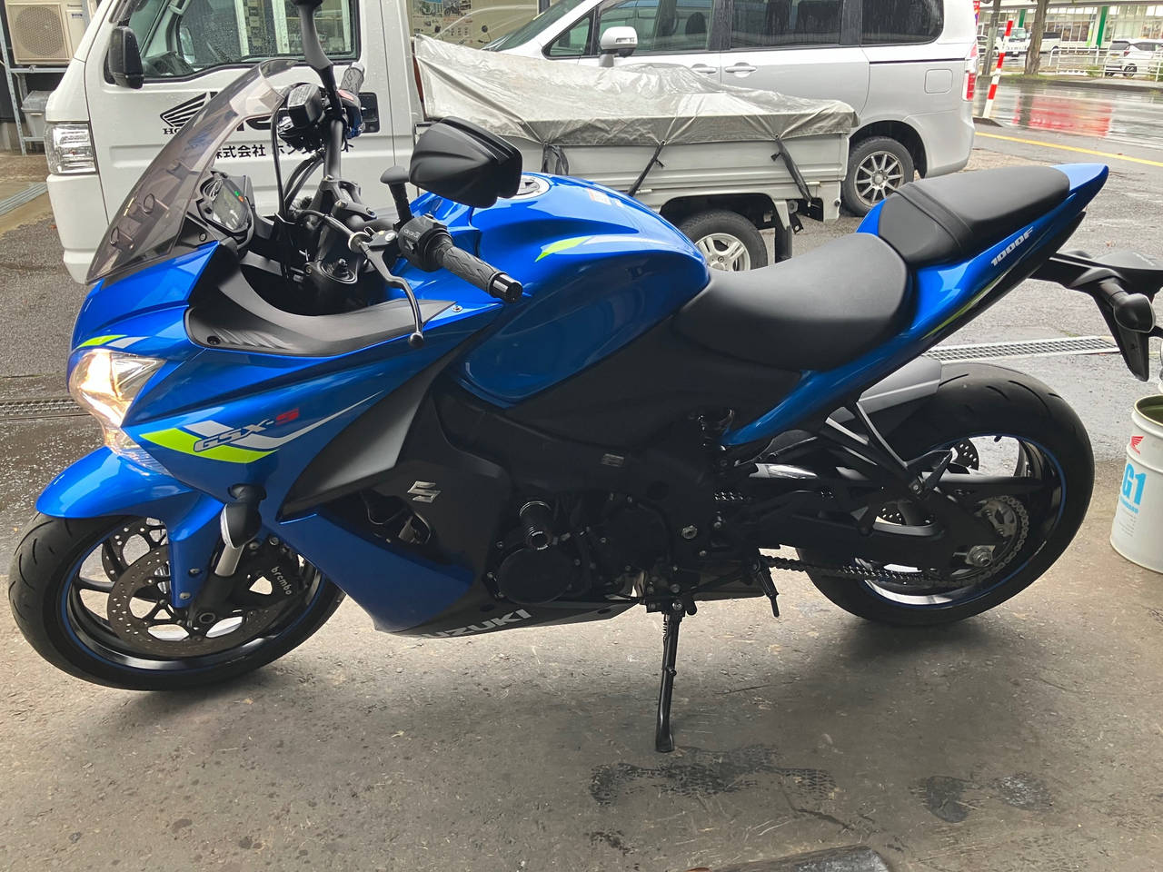 Suzuki GSX-S1000F 2019