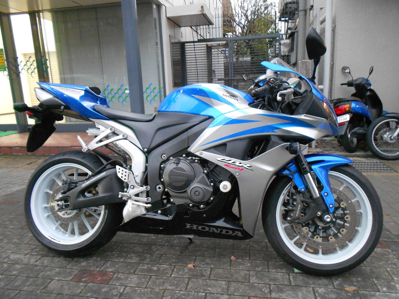 Honda CBR600RR 2007
