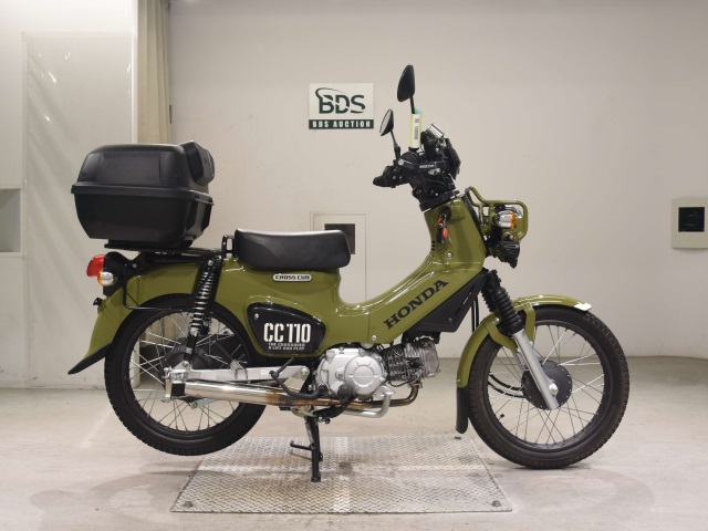 Honda CC110 CROSSCUB 2021