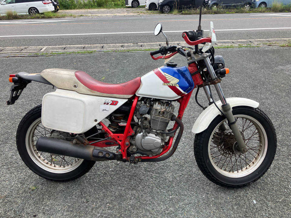 Honda FTR223 2002