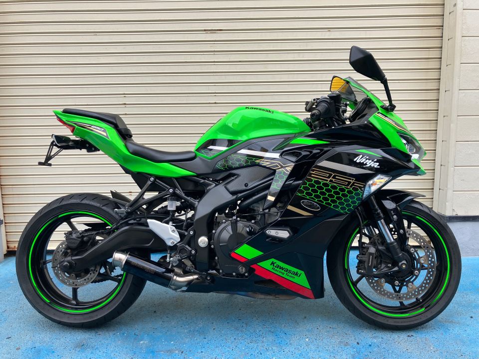 Kawasaki NINJA250R 2021