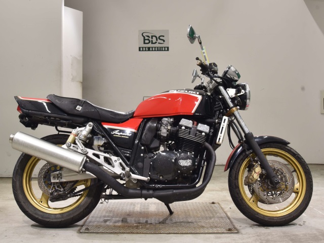 Suzuki GSX400 IMPULSE 2008